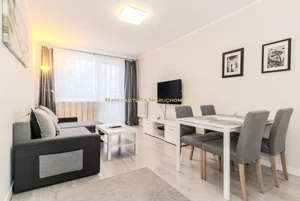 Mieszkanie dwupokojowe 46,20 m², Gdańsk, Brzeźno, Ksawerego Dunikowskiego, Wynajem