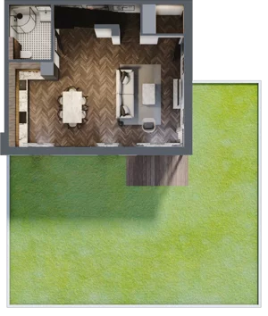 Dom 91,00 m², oferta nr 29.2, Tesoro Golf Park 4PLEX, Pętkowice, ul. Parkowa