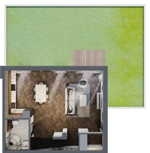 Dom 91,00 m², oferta nr 29.1, Tesoro Golf Park 4PLEX, Pętkowice, ul. Parkowa