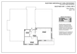 2 pokoje, apartament 49,00 m², piętro 1, oferta nr  1.5, Golf Park Apartamenty, Pętkowice