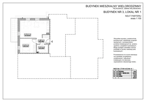2 pokoje, apartament 38,00 m², parter, oferta nr  3.1, Golf Park Apartamenty, Pętkowice