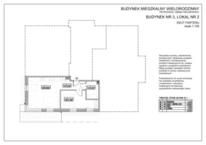 2 pokoje, apartament 42,00 m², parter, oferta nr  3.2, Golf Park Apartamenty, Pętkowice