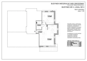 2 pokoje, apartament 60,00 m², parter, oferta nr  3.3, Golf Park Apartamenty, Pętkowice
