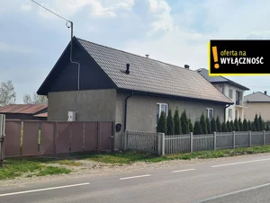 Dom wolnostojący 59,00 m², Wiśniowa, Sprzedaż