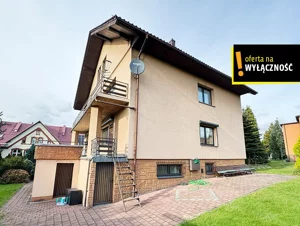 Dom wolnostojący 384,34 m², Rybnik, Kłokocin, Włościańska, Sprzedaż