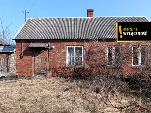 Dom wolnostojący 62,00 m², Gowarczów, Adama Mickiewicza, Sprzedaż