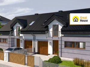 Dom bliźniak 140,00 m², Kielce, Chabrowa, Sprzedaż