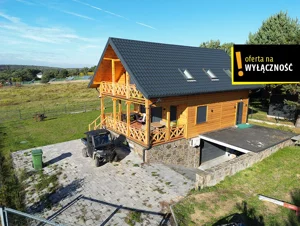Dom wolnostojący 323,73 m², Chańcza, Sprzedaż