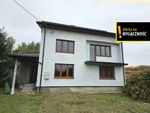 Dom wolnostojący 180,00 m², Chmielnik, Sprzedaż