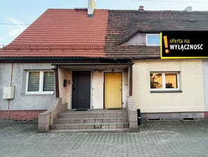 Dom szeregowy 97,00 m², Gliwice, Łabędy, Fiołkowa, Sprzedaż