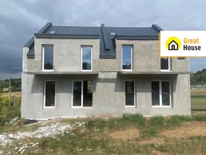 Dom bliźniak 180,00 m², Jankowice, Sprzedaż