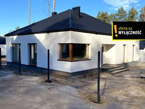 Dom wolnostojący 168,45 m², Borków, Sprzedaż
