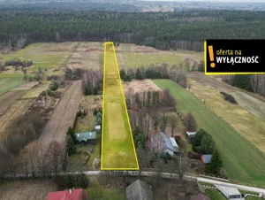 Działka 10 100,00 m², Baszowice, Sprzedaż