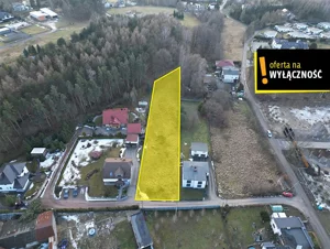 Działka 2 446,00 m², Turza Śląska, Bogumińska, Sprzedaż