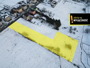 Działka 3 039,00 m², Pszów, Gen. Stefana Grota-Roweckiego, Sprzedaż