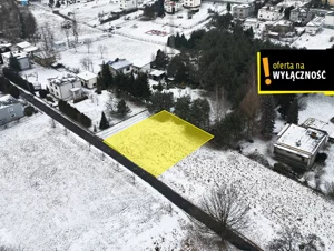 Działka 706,00 m², Jankowice, Sprzedaż