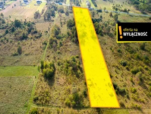 Działka 12 454,00 m², Mniów, Kielecka, Sprzedaż