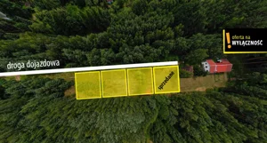 Działka 800,00 m², Kranów, Sprzedaż
