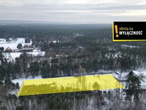 Działka 3 200,00 m², Kranów, Sprzedaż