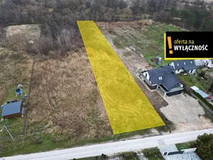 Działka 3 155,00 m², Zagrody, Łąkowa, Sprzedaż
