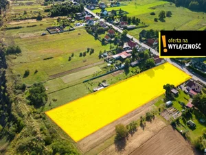 Działka 6 449,00 m², Kostomłoty Drugie, Laskowa, Sprzedaż