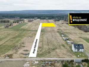 Działka 1 062,00 m², Wilków, Łysogórska, Sprzedaż