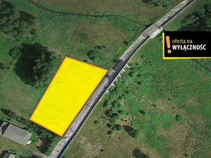 Działka 1 933,00 m², Matyniów, Sprzedaż