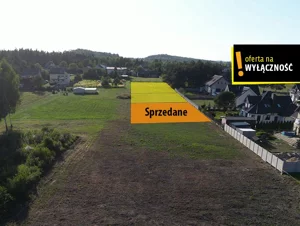 Działka 1 149,00 m², Wola Morawicka, Miła, Sprzedaż