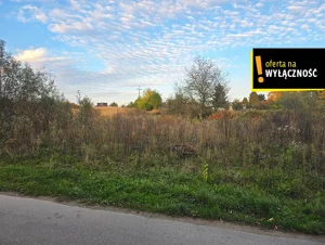 Działka 2 000,00 m², Klimontów, Partyzantów, Sprzedaż