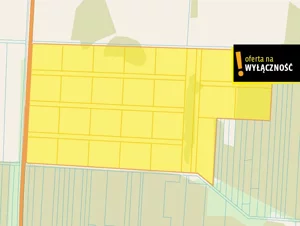 Działka 112 191,00 m², Piekoszów, Sprzedaż