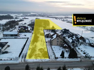 Działka 4 290,00 m², Masłów Pierwszy, Podklonówka, Sprzedaż