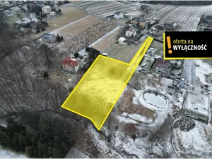 Działka 2 913,00 m², Gołkowice, Podlaska, Sprzedaż