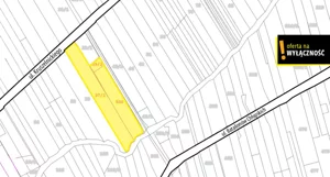 Działka 6 193,00 m², Kielce, Podporucznika Zbigniewa Kruszelnickiego "Wilka", Sprzedaż
