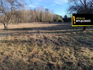 Działka 1 434,00 m², Przybyszowy, Sprzedaż
