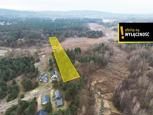 Działka 4 037,00 m², Samsonów, Sprzedaż