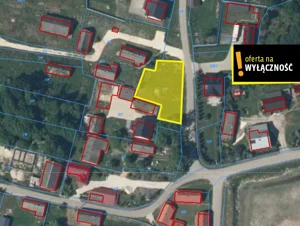 Działka 600,00 m², Widuchowa, Sprzedaż