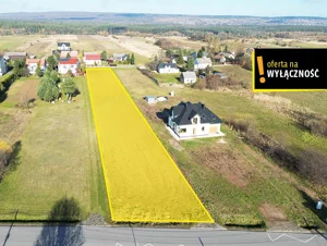 Działka 3 100,00 m², Wilków, Sprzedaż