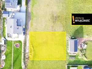 Działka 1 193,00 m², Żytna, Sprzedaż
