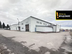 Magazyn 1 200,00 m², Racibórz, Podmiejska, Sprzedaż