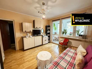Mieszkanie jednopokojowe 37,00 m², Wodzisław Śląski, 1 Maja, Sprzedaż
