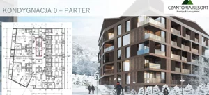 Mieszkanie jednopokojowe 28,90 m², Ustroń, 3 Maja, Sprzedaż