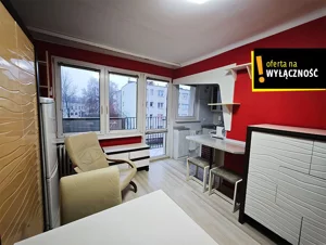 Mieszkanie jednopokojowe 24,00 m², Kielce, Grunwaldzka, Sprzedaż