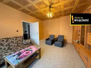 Mieszkanie jednopokojowe 36,48 m², Pszów, Tadeusza Kościuszki, Sprzedaż