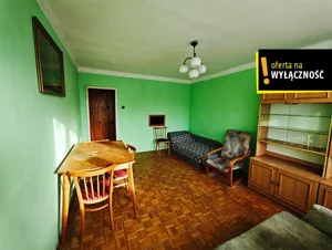 Mieszkanie dwupokojowe 42,60 m², Kielce, Bohaterów Warszawy, Sprzedaż