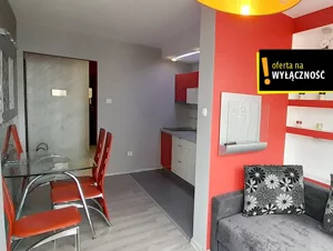 Mieszkanie dwupokojowe 35,49 m², Kielce, Jagiellońska, Sprzedaż
