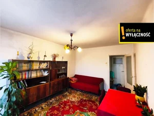 Mieszkanie trzypokojowe 56,10 m², Końskie, Południowa, Sprzedaż