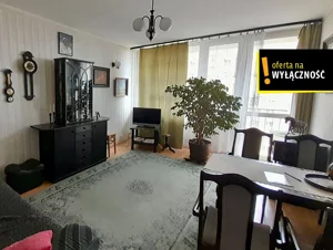 Mieszkanie trzypokojowe 58,20 m², Kielce, KSM, Romualda, Sprzedaż