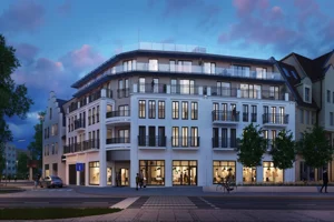 Baltic Luxury 2, nowe apartamenty, Meritum Investments, Plac Wolności 3, Świnoujście