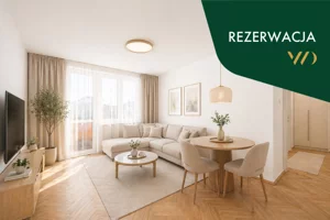 Mieszkanie dwupokojowe 37,80 m², Warszawa, Wola, Smocza, Sprzedaż
