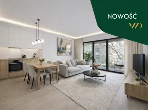 Mieszkanie trzypokojowe 65,05 m², Warszawa, Wola, Aleja "Solidarności", Sprzedaż